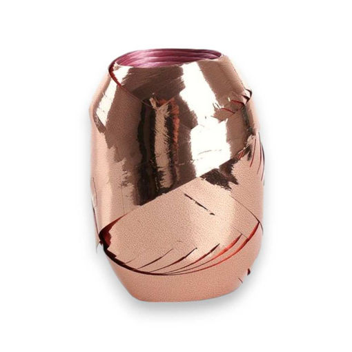 Picture of CURLING RIBBON METALLIC ROSE GOLD 10MMX20M